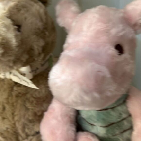 Super Soft Winnie the Pooh & Piglet - Picture 2 of 3